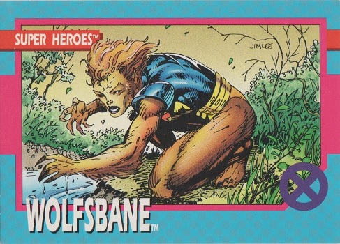 Marvel 1992 Collector Cards By Impel #008